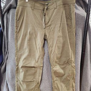 Prana Halle Pant Size 14 Green